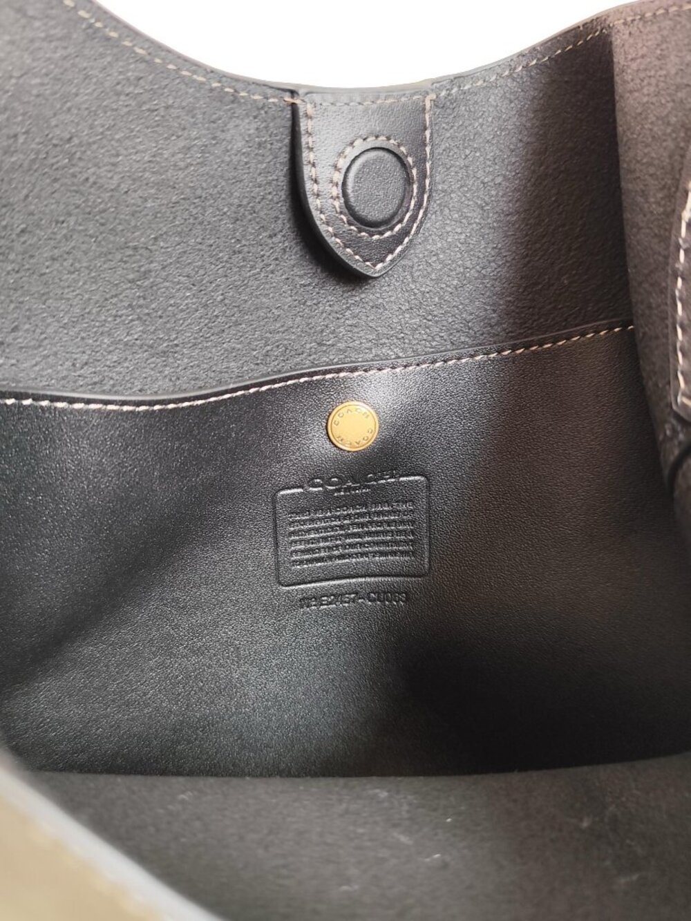 Coach Brooklyn 28 Tote Shoulder Bag Authentic - Picture 2 of 7